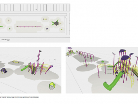 Midtown Commons Play Area