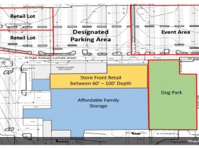 Midtown Walmart Redevelopment Site Plan