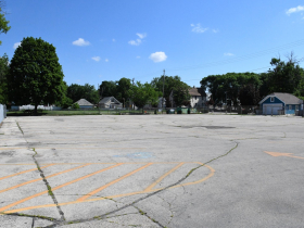 Prince of Peace Parking Lot
