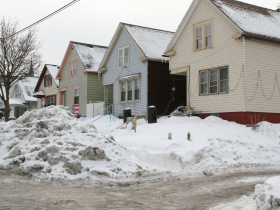 1235 (right), 1239, 1243 S. 26th St.