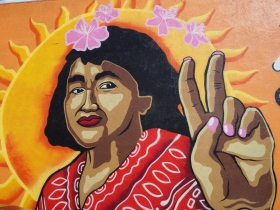 Dolores Huerta Mural