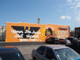 Dolores Huerta Mural