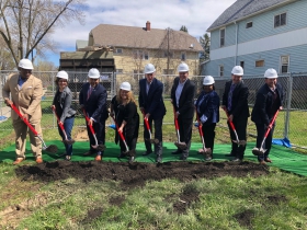 Groundbreaking for Clarke Square Apartments