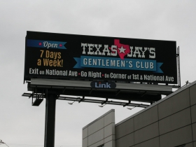 Texas Jay's Billboard
