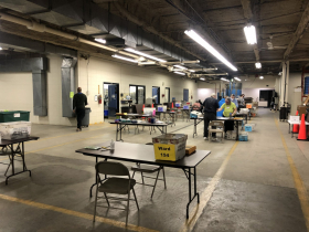 Central Count in April 2021 election Central Count in April 2021 election