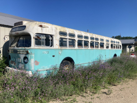 Transfer Pizzeria Bus
