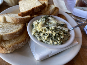 Spinach and Artichoke dip