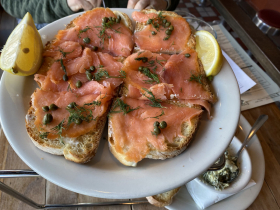 Bruschetta Salmone