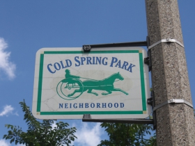 McKinley Boulevard passes through the Cold Spring Park neighborhood