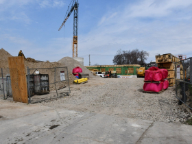 Construction of Cornerstone Village - Highland