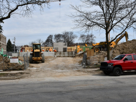 Construction of Cornerstone Village - Highland