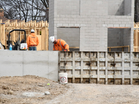 Construction of Cornerstone Village - Highland