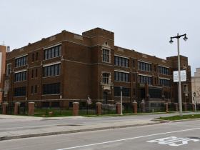 Former Wisconsin Avenue School Former Wisconsin Avenue School