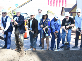 Vets Place Expansion Groundbreaking