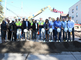 Vets Place Expansion Groundbreaking