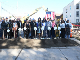 Vets Place Expansion Groundbreaking