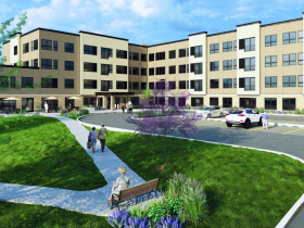 Cornerstone Village - Highland Rendering