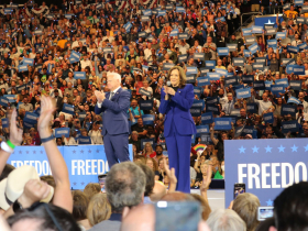 Harris-Walz Rally at Fiserv Forum