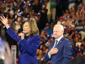 Harris-Walz Rally at Fiserv Forum