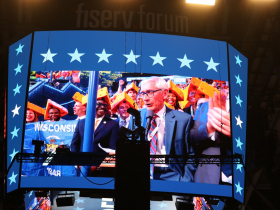 Harris-Walz Rally at Fiserv Forum