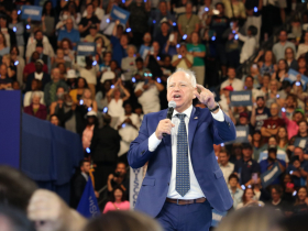 Harris-Walz Rally at Fiserv Forum