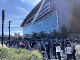 Harris-Walz Rally at Fiserv Forum