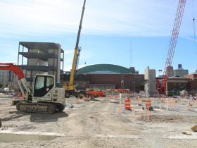 Concert Venue Groundbreaking
