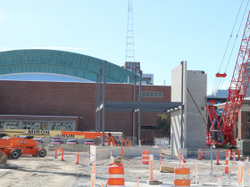Concert Venue Groundbreaking