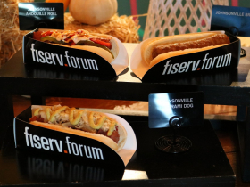 Fiserv Forum Food and Beverage