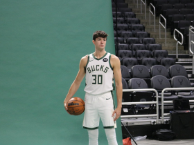 Milwaukee Bucks 2025 Media Day