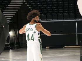 Milwaukee Bucks 2025 Media Day