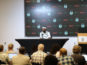 Milwaukee Bucks 2025 Media Day