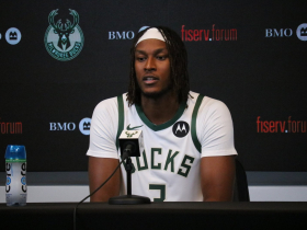 Milwaukee Bucks 2025 Media Day