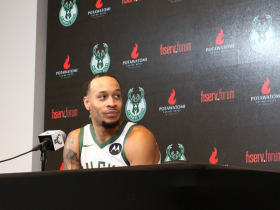 Milwaukee Bucks 2025 Media Day