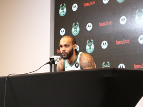 Milwaukee Bucks 2025 Media Day