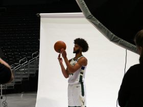 Milwaukee Bucks 2025 Media Day