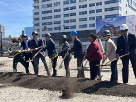 Fieldhouse Flats Groundbreaking