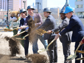 Fieldhouse Flats Groundbreaking