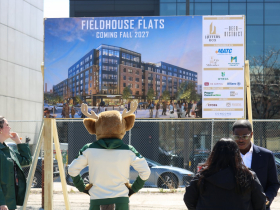 Fieldhouse Flats Groundbreaking