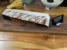 King's Hawaiian churro bites. Photo by Lauren Hafeman on Oct. 19, 2026.