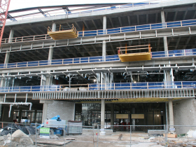 UW-Milwaukee Chemistry Building Construction