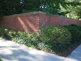 Brick Fence