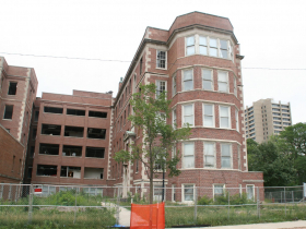 Columbia Hospital Demolition
