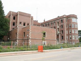 Columbia Hospital Demolition