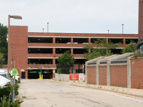 Columbia Hospital/Northwest Quadrant Parking Structure