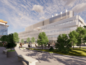 UWM Chemistry Building Rendering (From North)