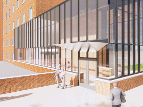 UWM College of Health Sciences Rendering