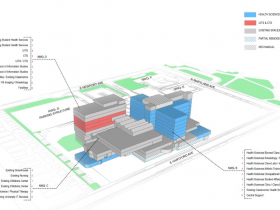 UWM College of Health Sciences Stacking Plan