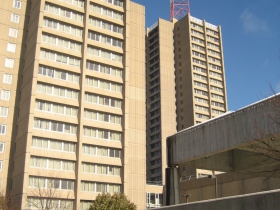 UWM Sandburg Residence Halls.