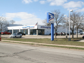 Post Office at 5995 N. Teutonia Ave.